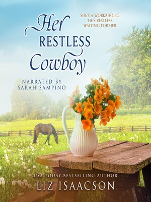 cover image of Her Restless Cowboy